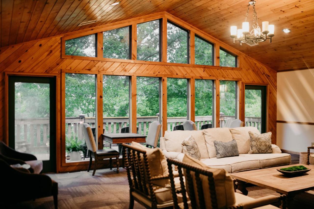 Sautee Nacoochee Sylvan Valley Lodge And Cellars מראה חיצוני תמונה