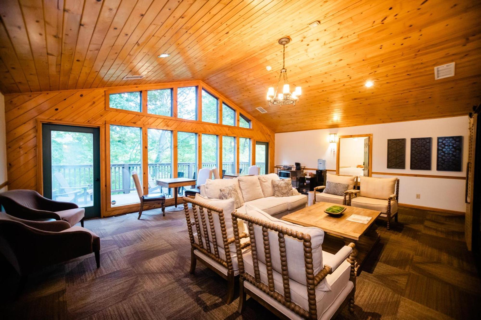 Sautee Nacoochee Sylvan Valley Lodge And Cellars מראה חיצוני תמונה