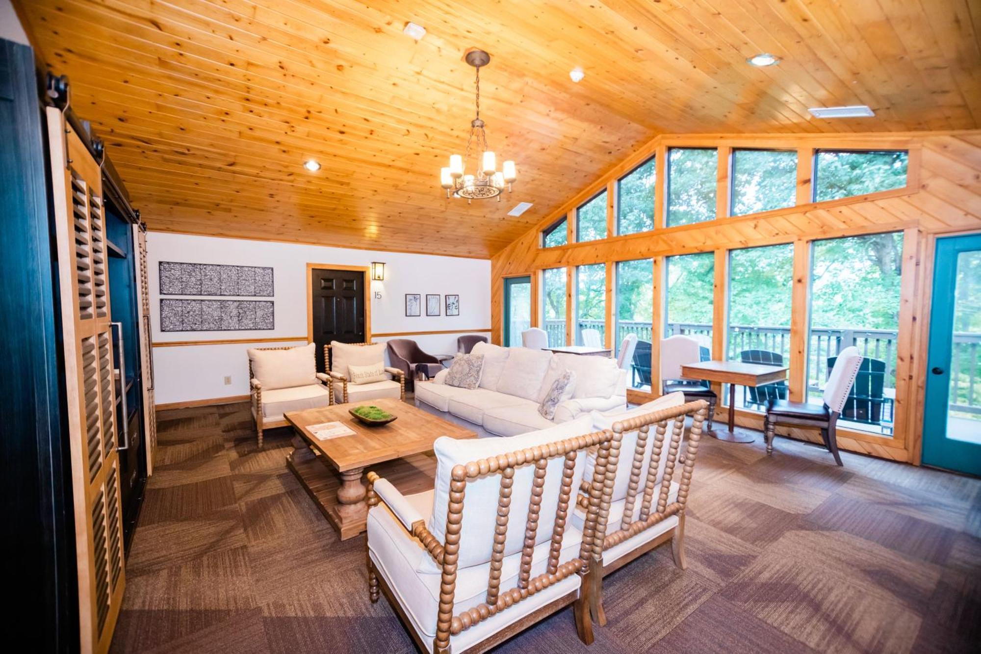 Sautee Nacoochee Sylvan Valley Lodge And Cellars מראה חיצוני תמונה